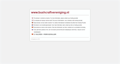 Desktop Screenshot of bushcraftvereniging.nl